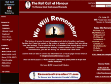 Tablet Screenshot of honourthem.ca